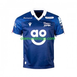 Camisola Rugby Sale Sharks Homem Equipamento Primeiro 2023 Manga Curta